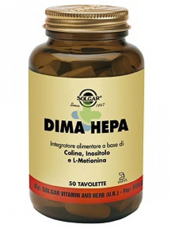 Solgar It. Multinutrient Dima Hepa 50tav