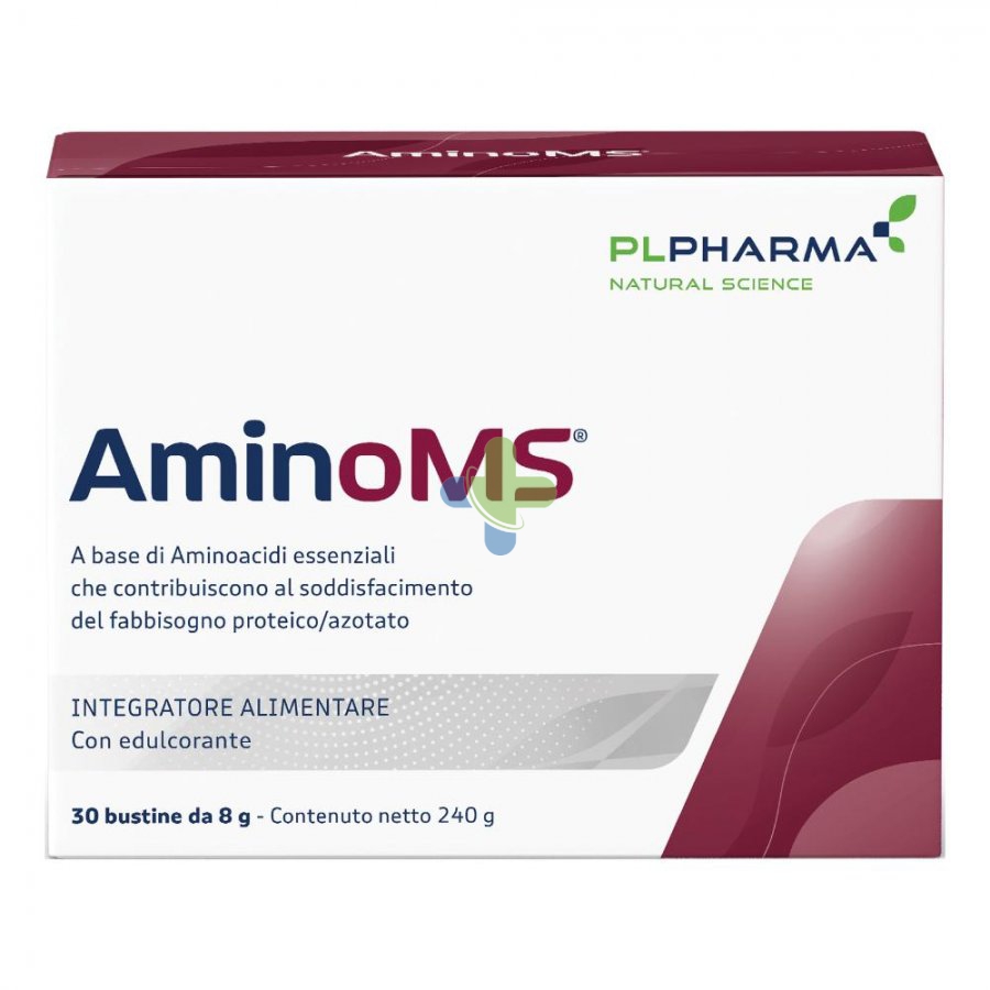Pl Pharma Aminoms 30bust