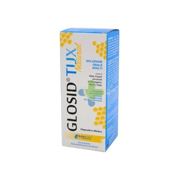 Dymalife Pharmaceutical Glosid Tux Adulti 180ml