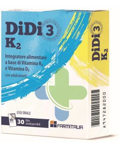 Farmitalia Ind.chim.farm. Didi3 Iodio 30film Orodispers