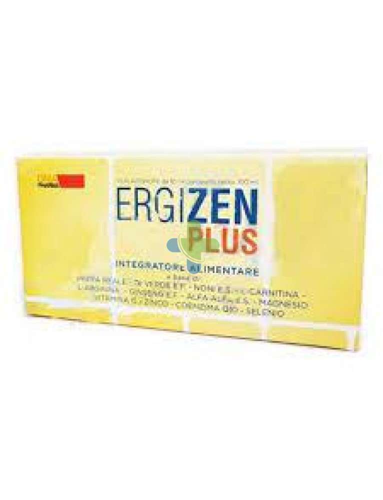 Omapharma Ergizen Plus 10fl 10ml