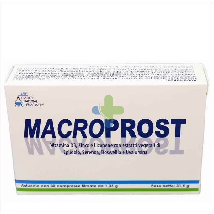 Leader Natural Pharma Macroprost 30cpr 31,5g