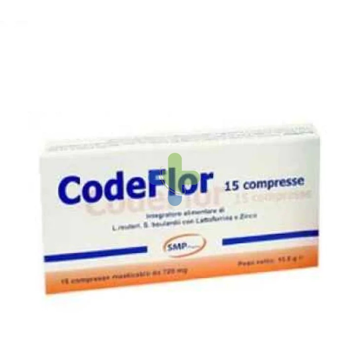 Smp Pharma Sas Codeflor Immuno 4,8g