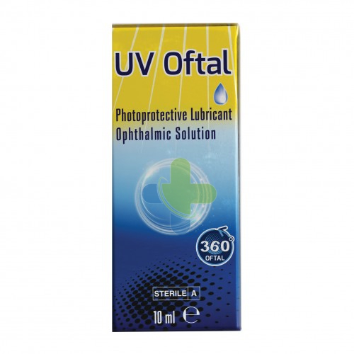 Uv Oftal Soluzione oftalmica lubrificante e fotoprotettiva 10 ml
