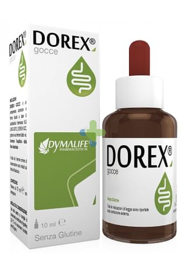 Dymalife Pharmaceutical Dorex Gocce 10ml
