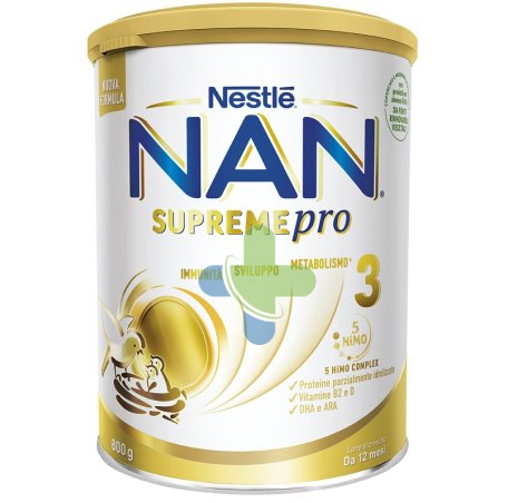 Nestle' Italiana Nan Supreme Pro 3 800g