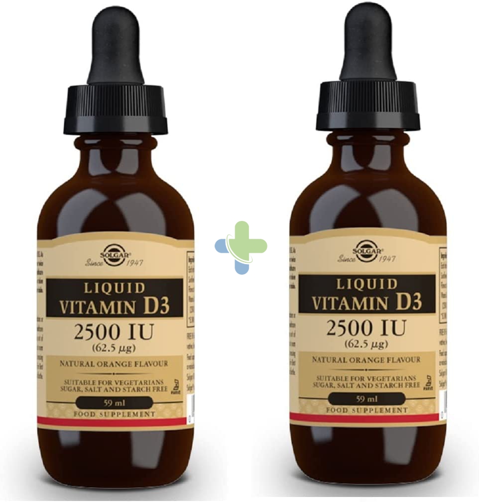 Solgar It. Multinutrient Liquid Vita D3 56ml