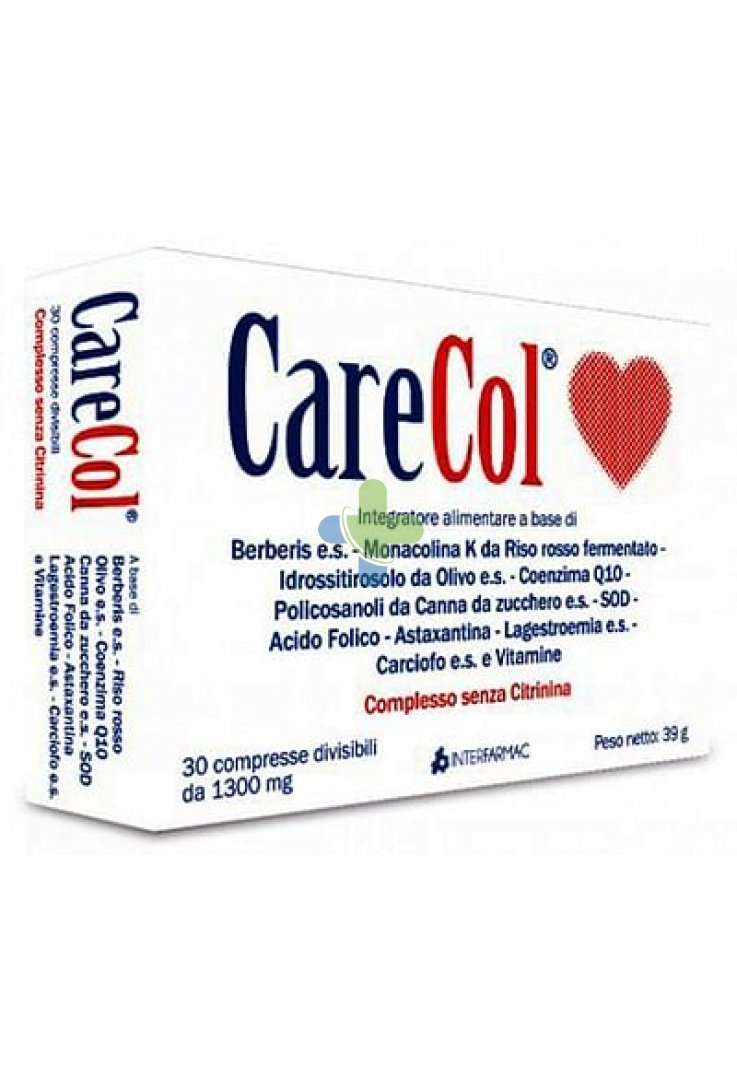 Interfarmac Carecol 30cpr