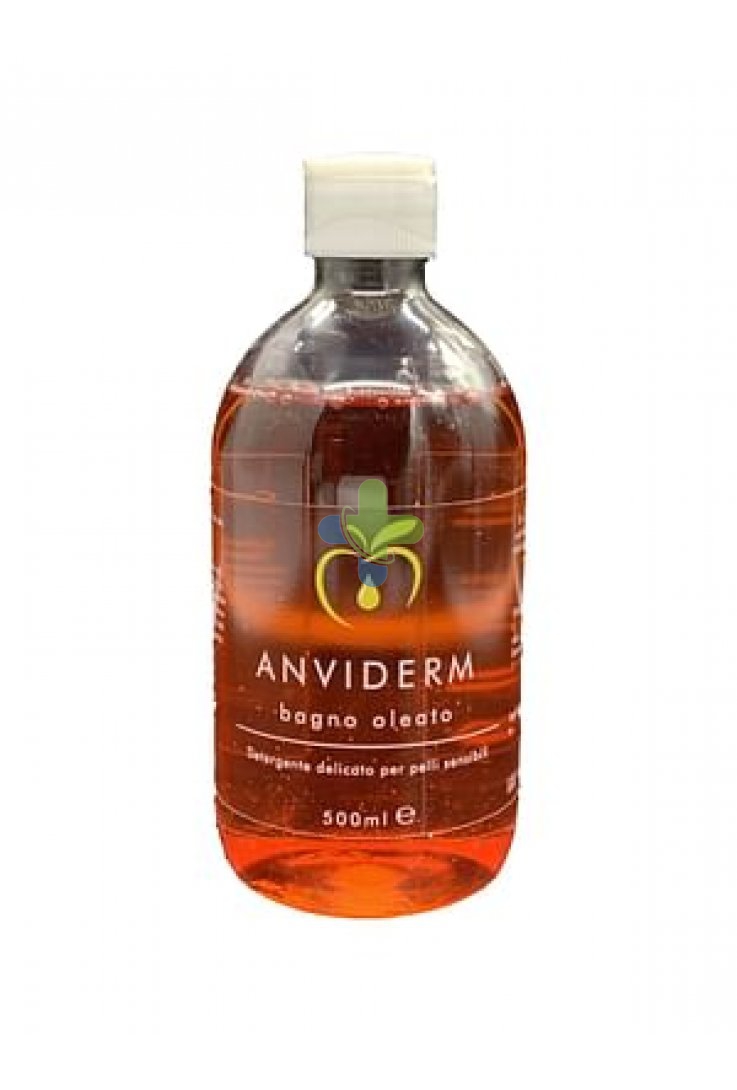 Farmachimici Anviderm Bagno Oleato 500ml