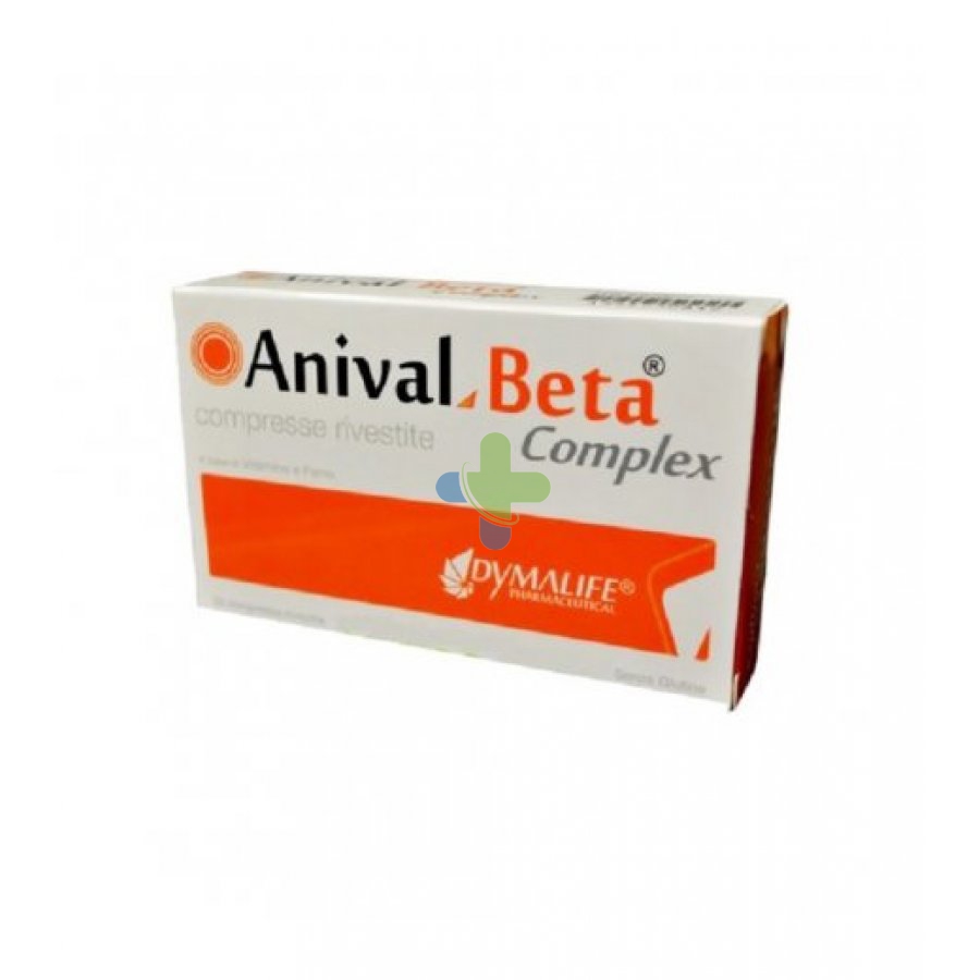 Dymalife Pharmaceutical Anival Beta Complex 30cpr Riv