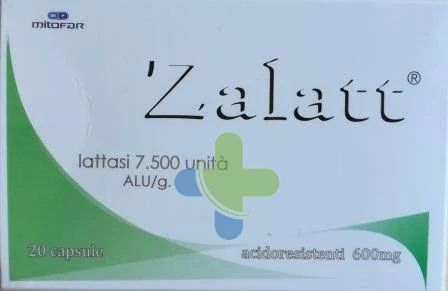 Mitofar Zalatt 20cps Gastroresistenti