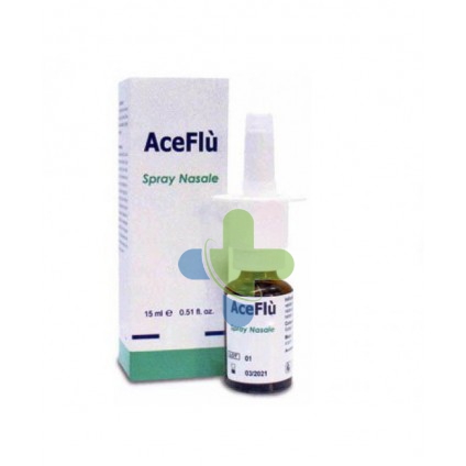 Smp Pharma Sas Aceflu' Spray Nasale 15ml