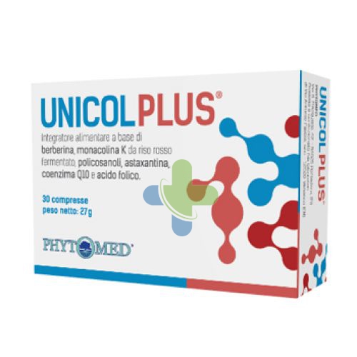 Phytomed Snc Unicol Plus 30cpr