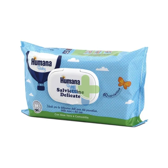 Humana Italia Hb Salviette 72pz