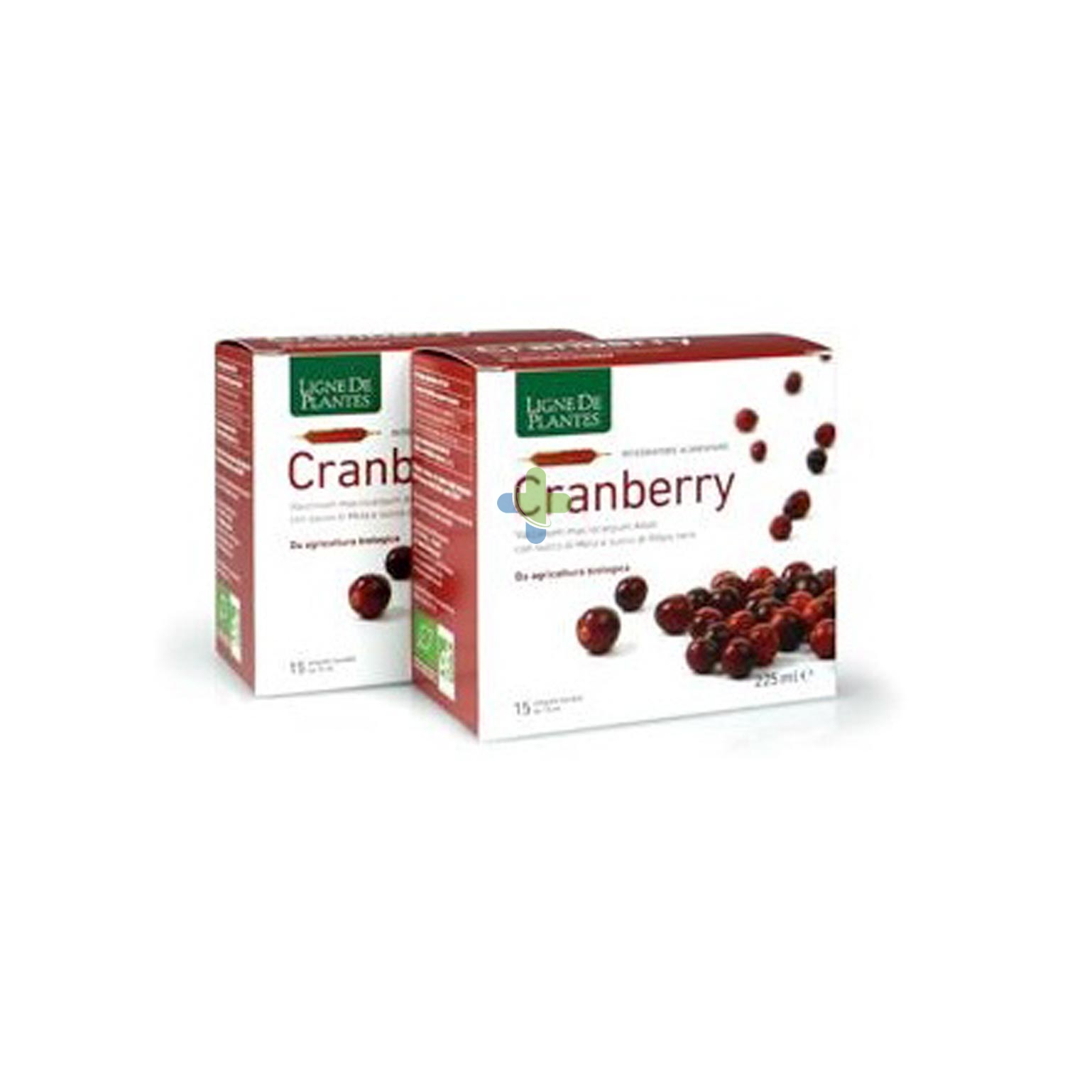 Ligne De Plantes Cranberry Bio 15ampolle