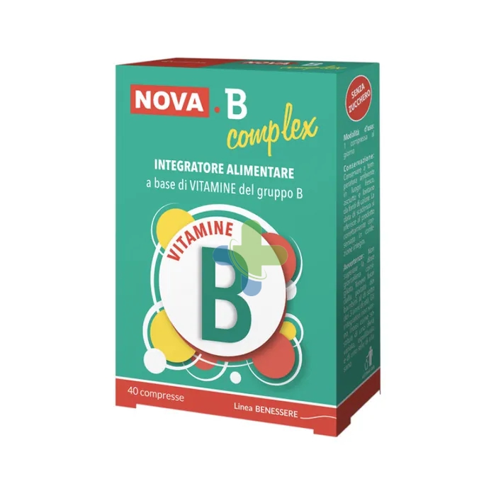 Nova Argentia Nova B Complex 40cpr