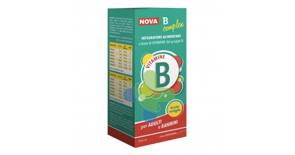 Nova Argentia Nova B Complex 200ml