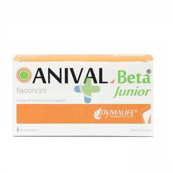 Dymalife Pharmaceutical Anival Beta Junior 10fl