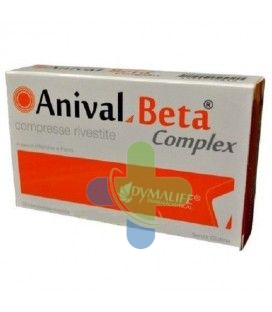 Dymalife Pharmaceutical Anival Beta 30cpr