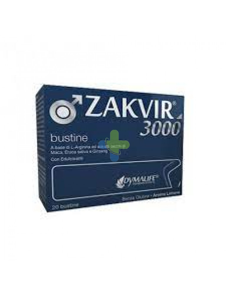 Dymalife Pharmaceutical Zakvir 20bust