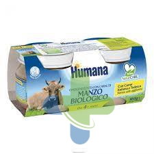 Humana Omog Manzo Bio 2x80g