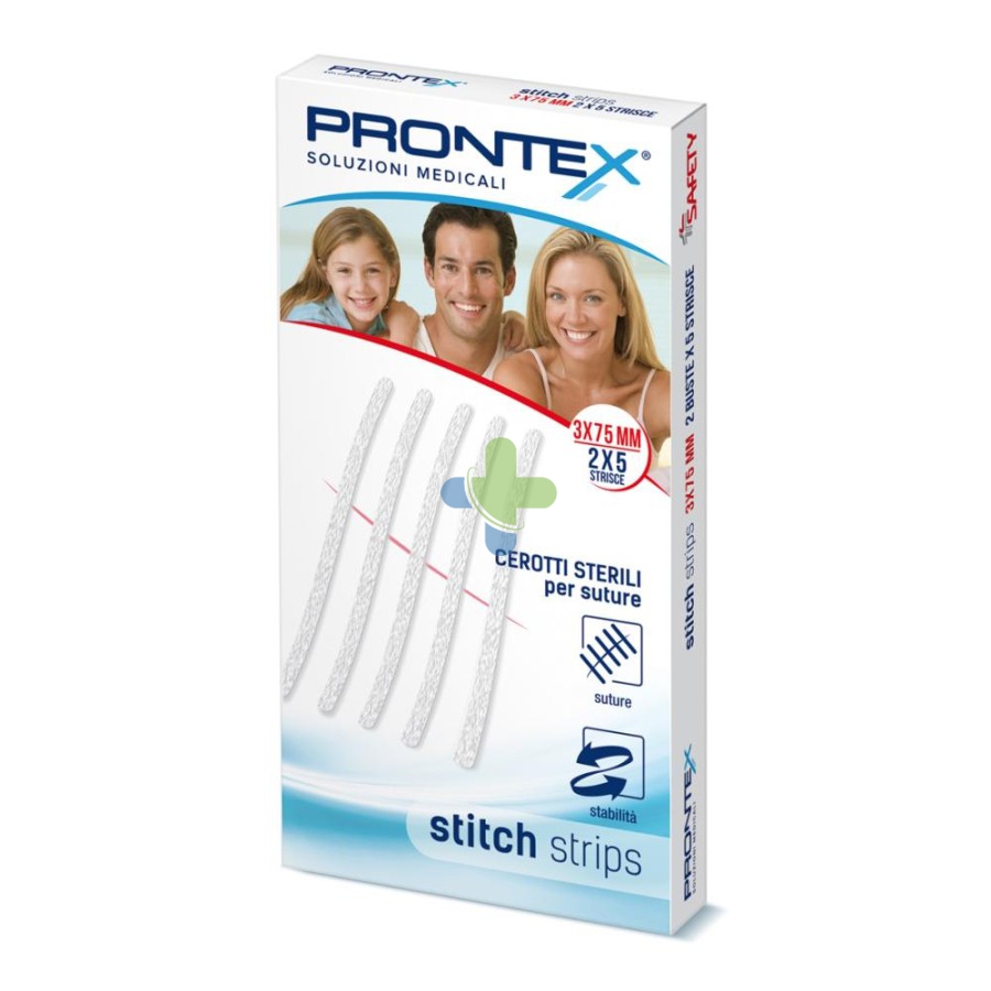 Prontex Stitch Strips 3x75 10p