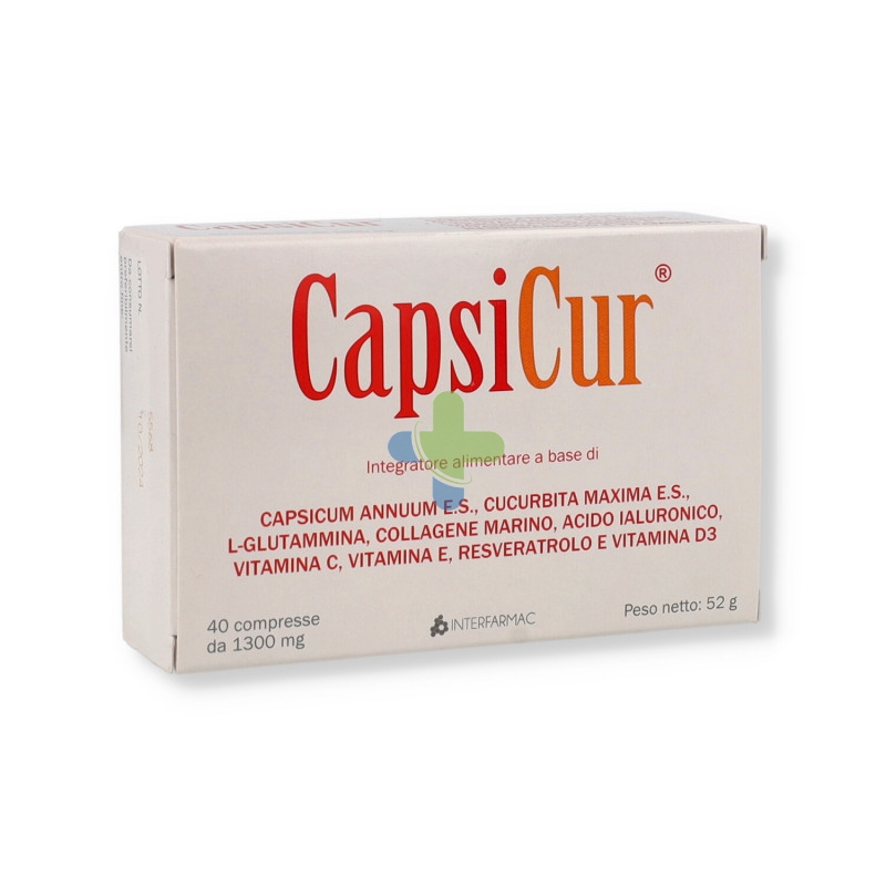 Interfarmac Capsicur 40cpr