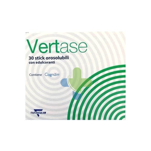 Farmigea Vertase 30stick Orosolubili