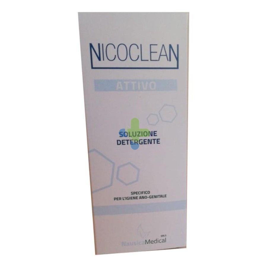 Nausica Medical Nicoclean Attivo Det Liq 200ml