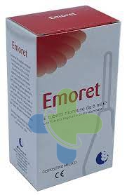 Biogroup  Societa' Benefit Emoret 6 Tubetti 6ml