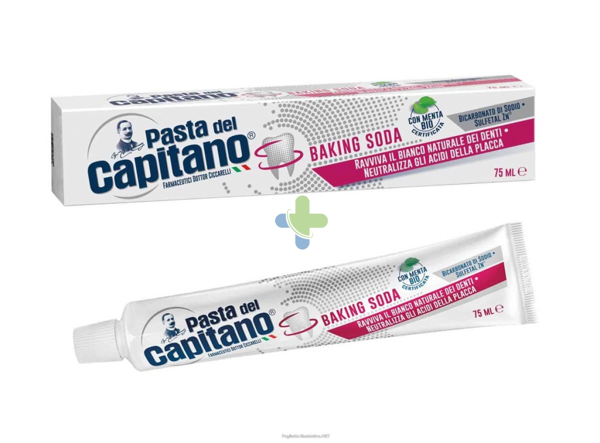 Pasta Del Capitano Pasta Capitano Dentif Baki75ml