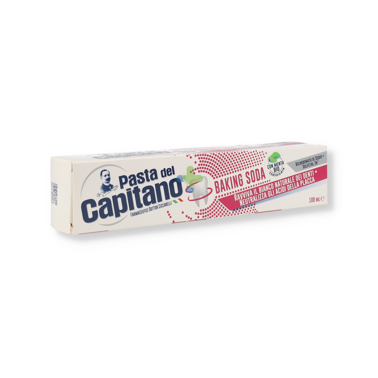 Pasta Del Capitano Pasta Capitano Dentif Bak100ml