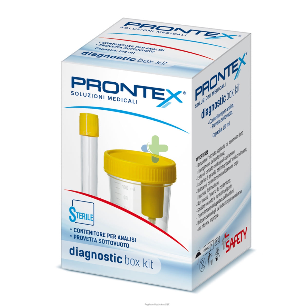 Prontex Diag Kit Prov 120ml