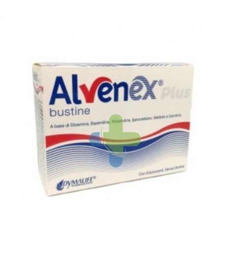 Dymalife Pharmaceutical Alvenex Plus 14bust