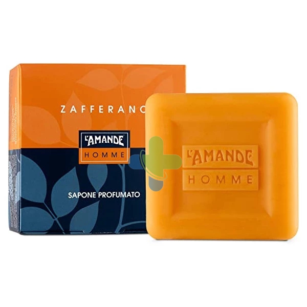 L'amande Homme Zafferano L'amande Sapone Zafferano 150g