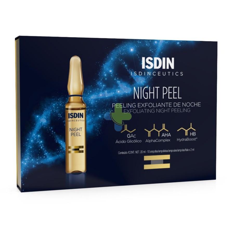 Isdinceutics Night Peel 10f