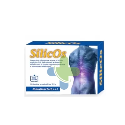Nutragenetech Silicos 30bust