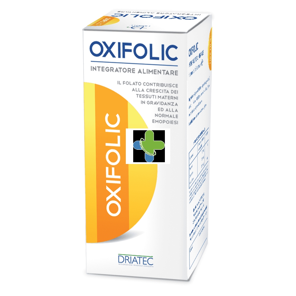 Driatec Oxifolic 160cpr
