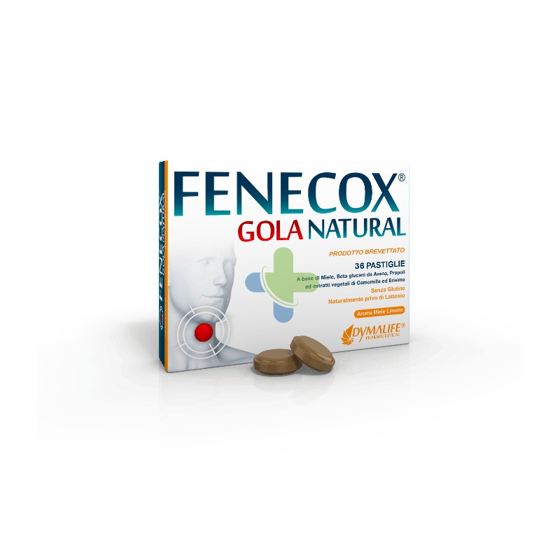Dymalife Pharmaceutical Fenecox Gola Nat Mie/lim36past