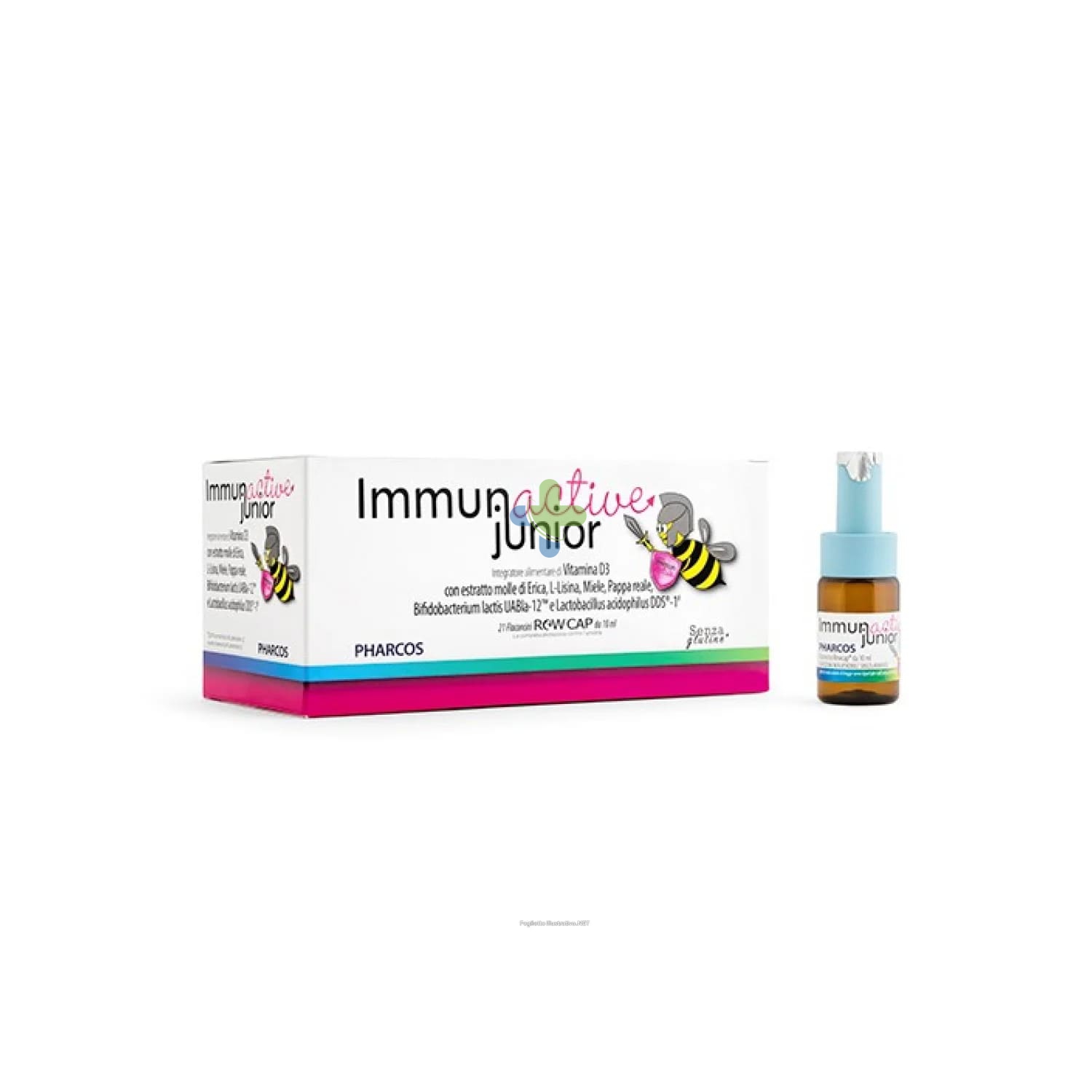 Biodue Immunactive J Pharcos 21f 10ml