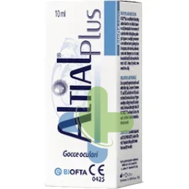 Biodue Altial Plus 10ml Sol Oft Lubr