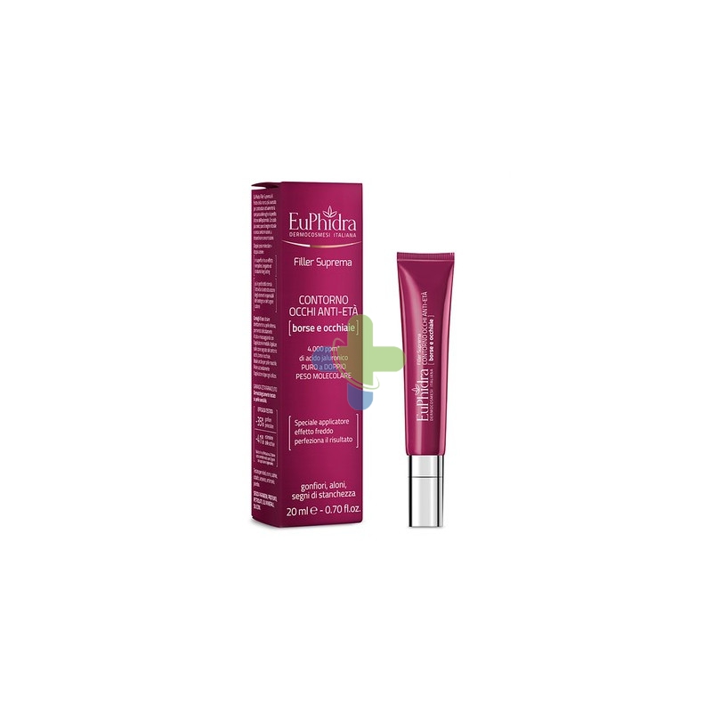 Euphidra Filler Contorno Occhi Borse Anti et borse e occhiaie 20 ml