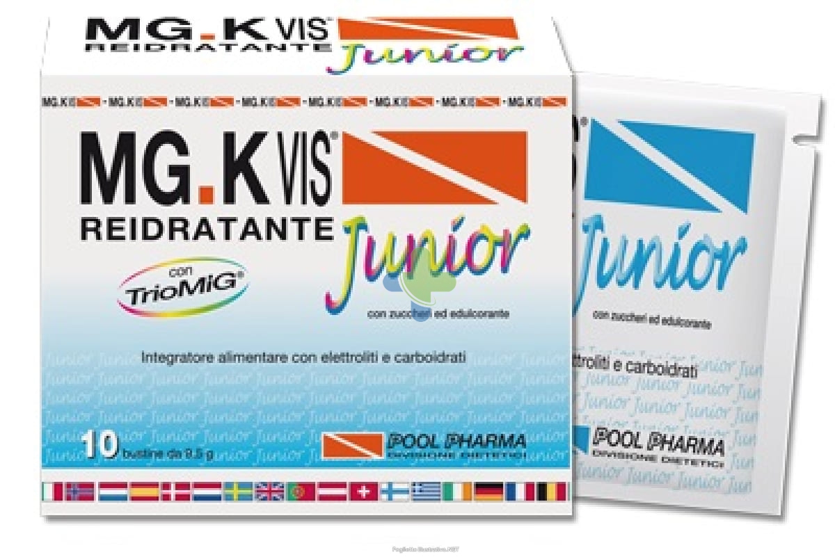 Mgk-vis Mgk Vis Junior Arancia 10bust