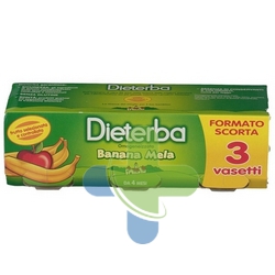 Dieterba Omog Banana 3x80g