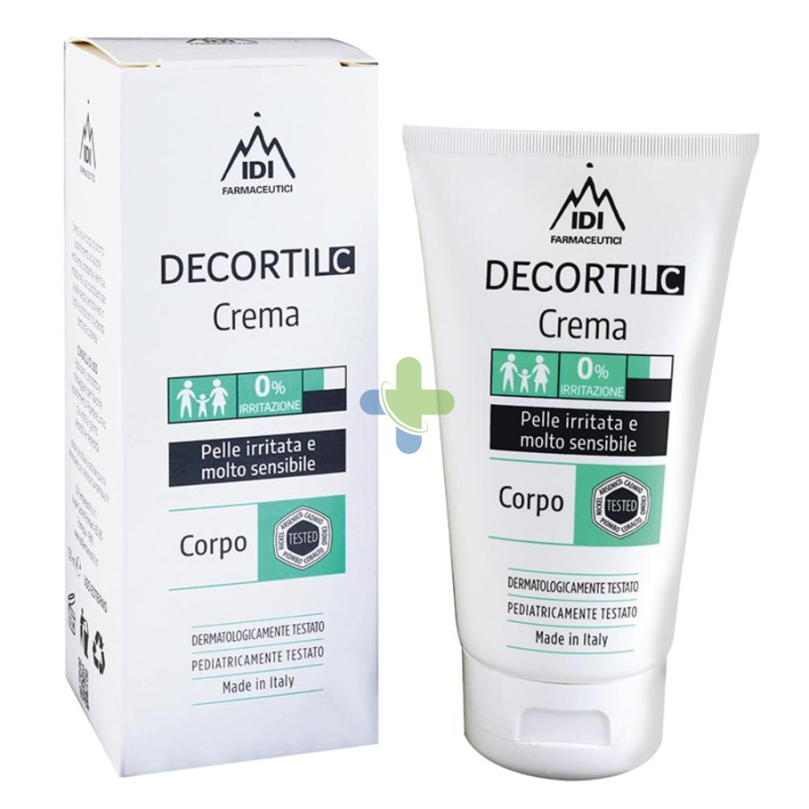 Idi Decortil Decortil C Cr Tubo Corpo 150ml