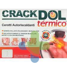 Shedir Pharma  Unipersonale Crackdol Termico Cer Autori3pz