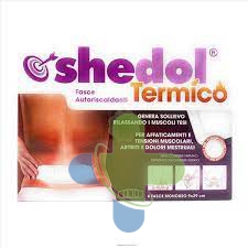 Shedir Pharma  Unipersonale Shedol Termico Fascia 6pz