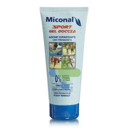 Morgan Miconal Gel Doccia Igien 200ml