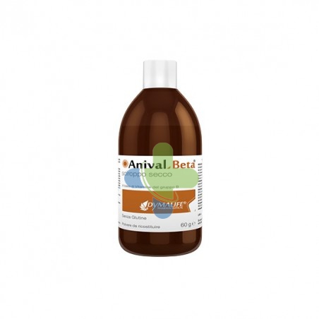 Dymalife Pharmaceutical Anival Beta Sciroppo Secco 60g