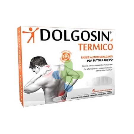 Dymalife Pharmaceutical Dolgosin Termico Cerotti 6pz